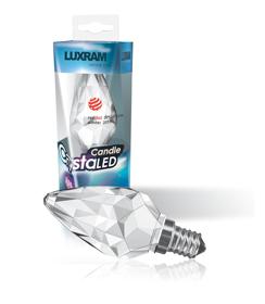 CrystaLED Crystal LED Luxram Candle CrystaLED Crystal LED Luxram Candle